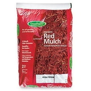 Garick GreenThumb Red Mulch, 2 cu ft with Weed Growth Control